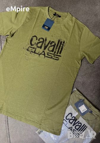 Cavalli оригинална тениска, снимка 1 - Тениски - 46580245