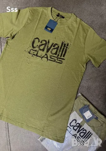 Нови оригинални тениски Cavalli, снимка 6 - Тениски - 48856167