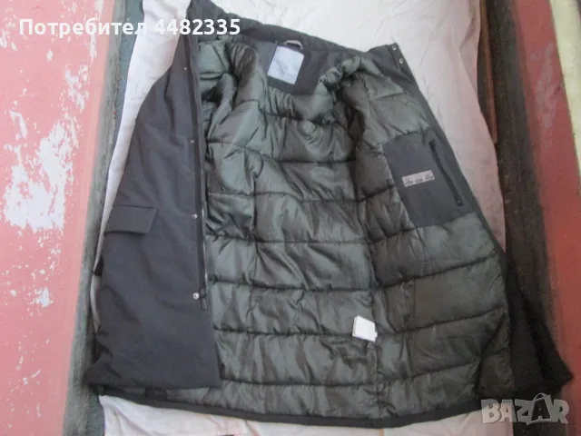 Les Copains италианско мъжко ватирано зимно яке размер XL. , снимка 4 - Якета - 50408651