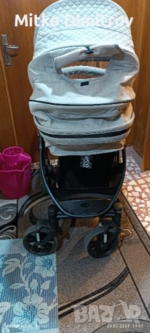 бебешка количка 3 в 1, снимка 5 - Детски колички - 45888963
