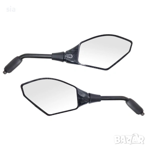 Огледала за мотор с вграден LED мигач, 2бр, снимка 2 - Аксесоари и консумативи - 40031530