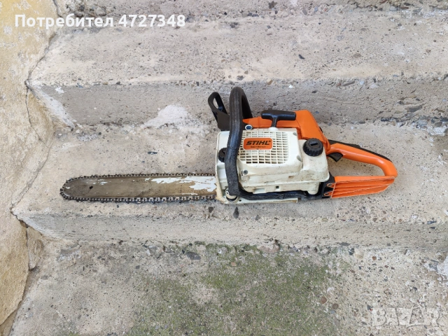 Still 025/ Щил 025 моторен трион перфектен!, снимка 5 - Градинска техника - 53485918