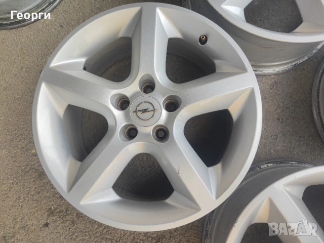 4бр.алуминиева джанта 17 цола за Opel 5x110, снимка 5 - Гуми и джанти - 54260997