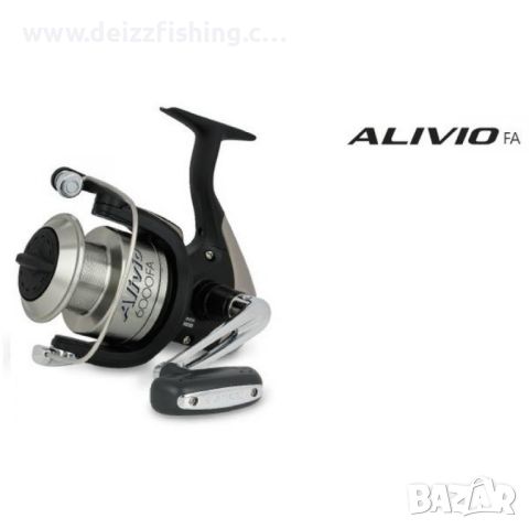  SHIMANO Alivio 6000 FA, снимка 2 - Макари - 45451766