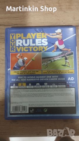  Ps4 Tennis AO2, снимка 2 - Игри за PlayStation - 45513242