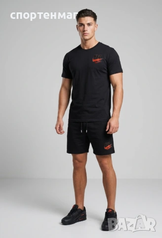 СКОРО Летен мъжки комплект BALENCIAGA / NIKE, снимка 5 - Спортни дрехи, екипи - 48044224