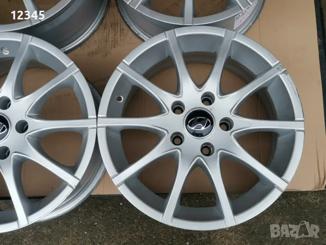 16’’5x114,3 za hyundai 16”5х114,3 за хюндай-№574, снимка 6 - Гуми и джанти - 49324460