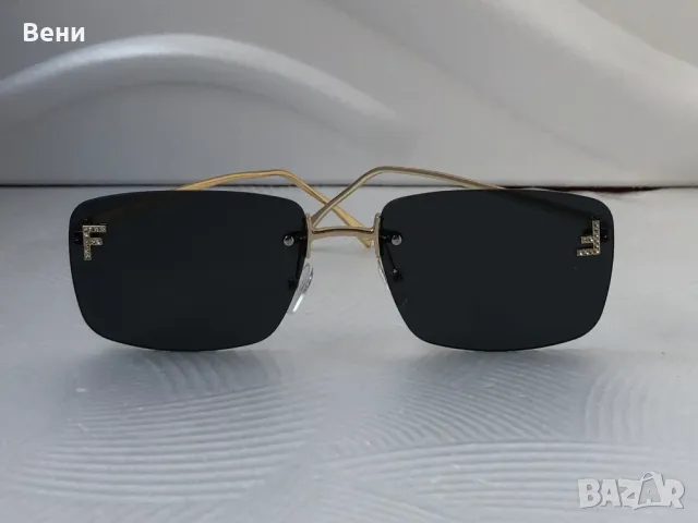 Модерни дамски слънчеви очила , снимка 2 - Слънчеви и диоптрични очила - 49946393
