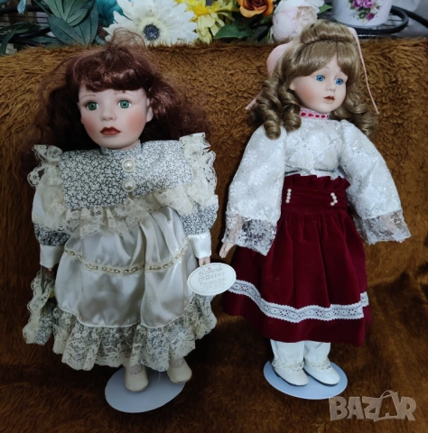 Порцеланови кукли Leonardo Collection 