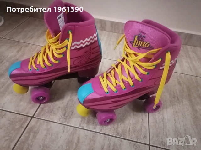 Disney Soy Luna Ролкови  кънки размер 38/39. Цената е 45 евро, снимка 4 - Други - 53078301