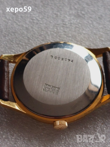 Мъжки часовник''Cortebert''VENUS машина,отлично състояние,1970 година, снимка 17 - Мъжки - 52503222