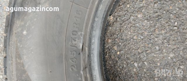 3 бр бус гуми 245/70 R16 - SAILUN за 130лв, снимка 5 - Гуми и джанти - 45852033