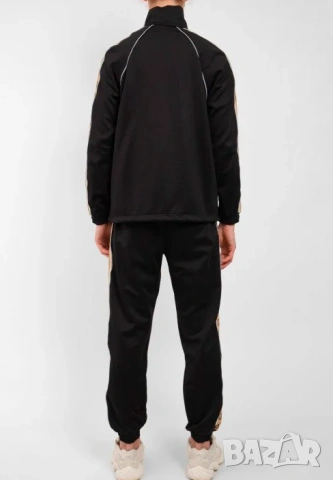 Gucci памучен комплект с лого на райета /спортен комплект / анцунг / суитчър /джърси размер S-М, снимка 4 - Спортни дрехи, екипи - 53851969