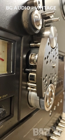 Technics RS-1520 ролков магнетофон, снимка 17 - Декове - 53639178