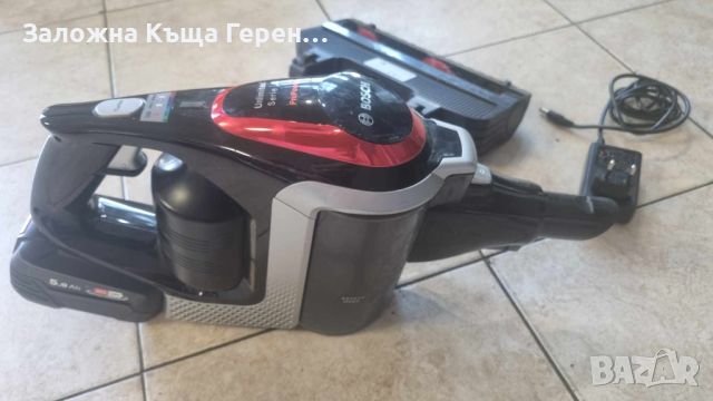 Безкабелна прахосмукачка Bosch BSS81POW, снимка 2 - Прахосмукачки - 46372738