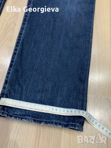 Оригинални мъжки дънки Armani Jeans , снимка 10 - Дънки - 45026044