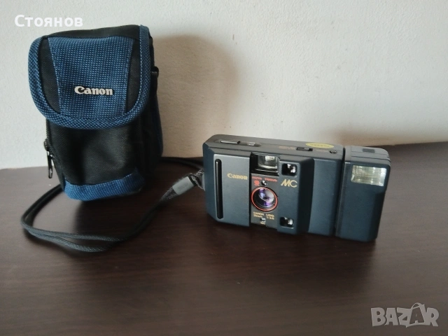 Canon AE-1, Canon MC Japan, снимка 15 - Фотоапарати - 48639255