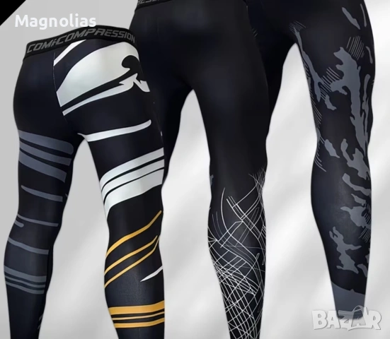 Мъжки клин Compression Camo Gray, снимка 2 - Спортни дрехи, екипи - 53848905