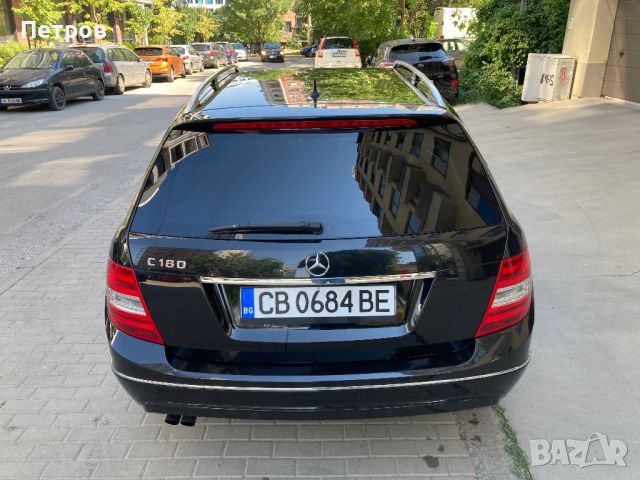 Mercedes Benz C180, снимка 15 - Автомобили и джипове - 46567047