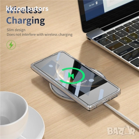 Huawei Mate X6 Удароустойчив Калъф с Магнитна Стойка и Скрийн Протектор – Черен, Сребрист, Златист, снимка 5 - Калъфи, кейсове - 51955074