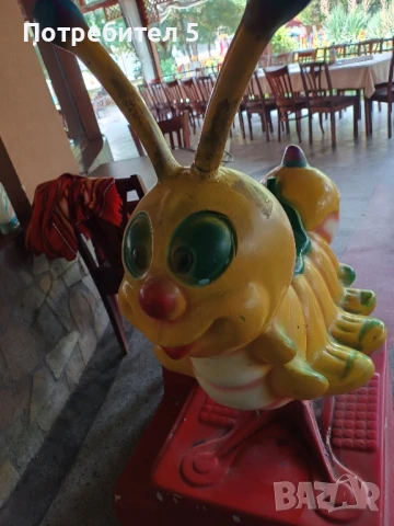 Детска клатушка Вендинг машина за деца, снимка 4 - Вендинг машини - 50829794