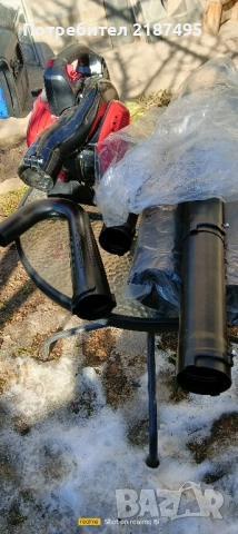 Бензинова духалка , снимка 3 - Други инструменти - 52336589