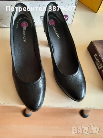 Обувки на висок ток Baerchi, снимка 1