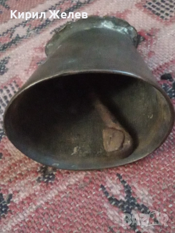 Стар чан хлобка 53645, снимка 3 - Антикварни и старинни предмети - 53422604
