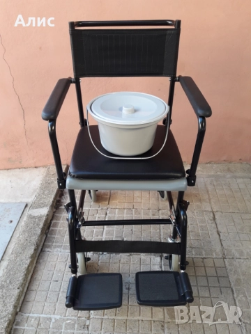 комбиниран тоалетен стол, снимка 5 - Тоалетни столове - 52182823