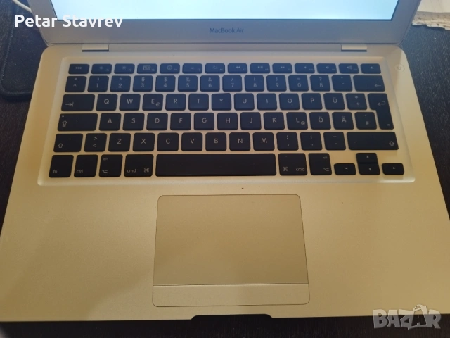 Продава се MacBook Air A1304 Работещ цял или на части, снимка 2 - Лаптопи за дома - 54238125