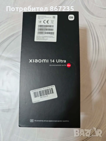 Xiaomi 14 Ultra 16/512, снимка 4 - Xiaomi - 53672404