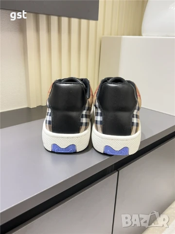 Уникални Редки Burberry Shoes Маратонки Кецове Унисекс Мъжки дамски обувки, снимка 5 - Спортни обувки - 50690667