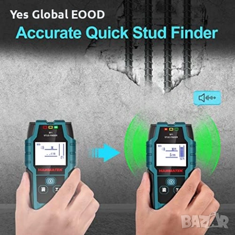 HANMATEK SF1 стенен скенер детектор кабели, снимка 5 - Друга електроника - 53604181