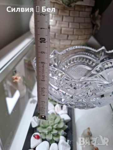 Кристална купа , снимка 6 - Сервизи - 51730753