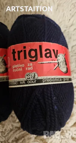 Сетове от прежди за плетене, снимка 3 - Декорация за дома - 49902319