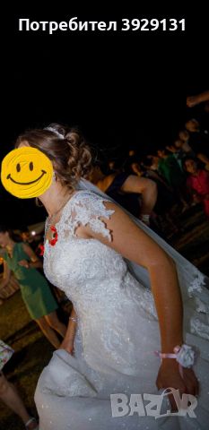 Булчинска рокля, снимка 4 - Сватбени рокли - 45529488