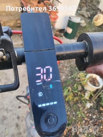 електфическа тротинетка