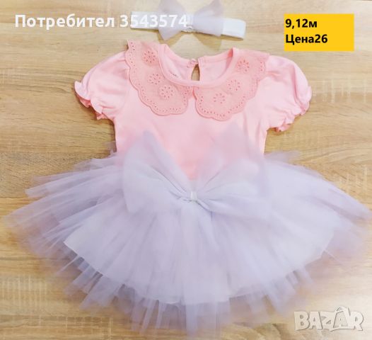 бебешка рокля , снимка 1 - Бебешки рокли - 45385482