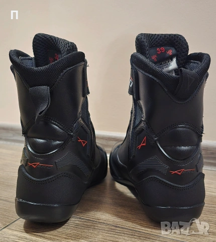 Дамски мото боти A-PRO 39 номер, снимка 4 - Маратонки - 53807322