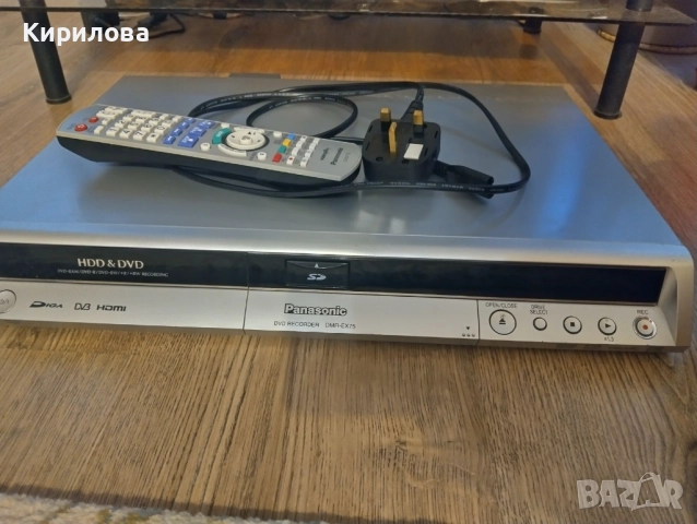 DVD pекордер Panasonic 