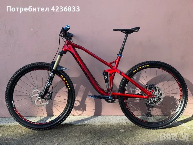 Canyon Strive AL / Custom Планински XC/Trail/Enduro велосипед, снимка 2 - Велосипеди - 48884378