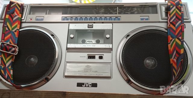 Радиокасетофон JVC RC M70 jvc rc m70 jvc M70 jvc m 70 JVC M70Boombox Ghettoblaster , снимка 3 - Радиокасетофони, транзистори - 45439786