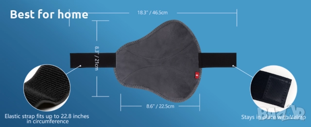 Comfheat USB отопляем калъф за възглавница, снимка 6 - Друга електроника - 52589399