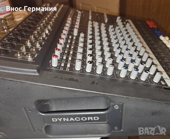 Динакорд Пауармат 1000-1, снимка 3 - Ресийвъри, усилватели, смесителни пултове - 52143320