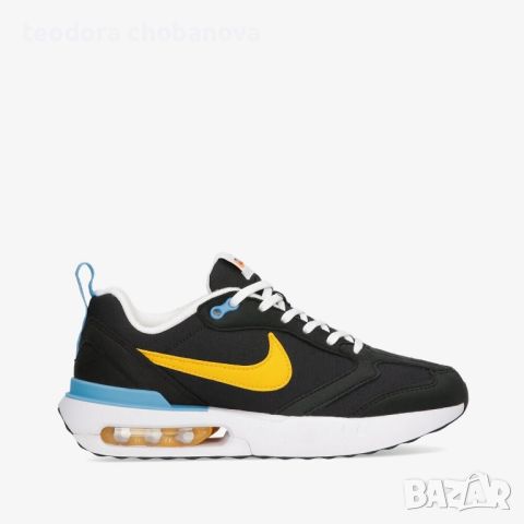 Нови дамски маратонки nike air MAX dawn black & yellow, снимка 4 - Маратонки - 46649100