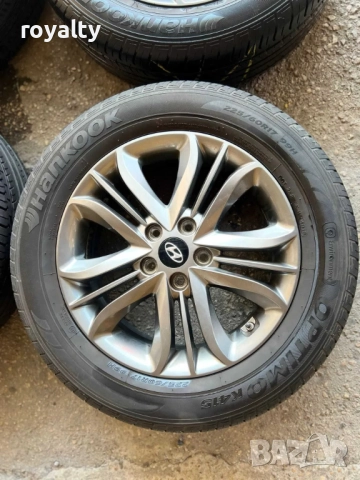 5х114.3 17 Джанти Кия Хюндай 5x114.3 Kia Hyundai Оригинални, снимка 5 - Аксесоари и консумативи - 51734127