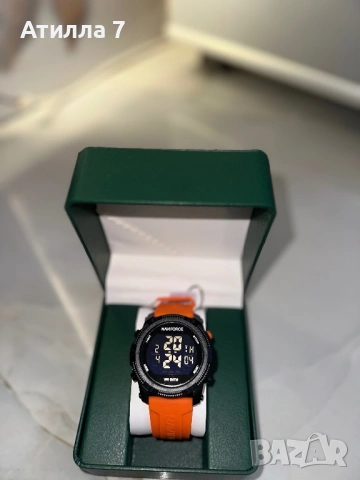 Мъжки Дигитални Часовници - NAVIFORCE - С Подаръчна Кутия, снимка 9 - Мъжки - 54166523