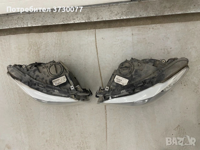 BMW F10 F11 адаптивни би-ксенон фарове комплект, снимка 5 - Части - 53218883