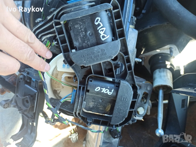 Ел клапа, моторче парно Фолксваген Поло 1.6тди 0132801357