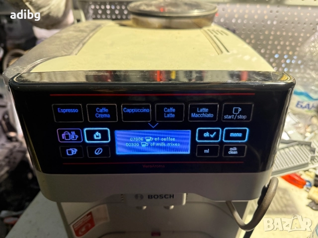 На части - Bosch VeroAroma 300  CTES32X TES60351, снимка 6 - Кафемашини - 52833922